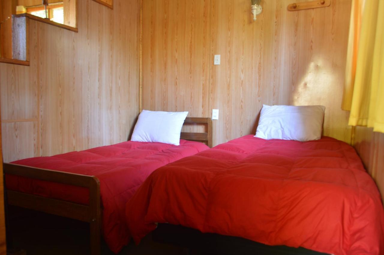 Hostal Y Cabanas Vientos Del Sur Puerto Ingeniero Ibanez Exterior foto